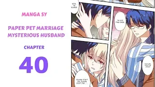 Paper Pet Marriage Mysterious Husband Chapter 40-Thunder