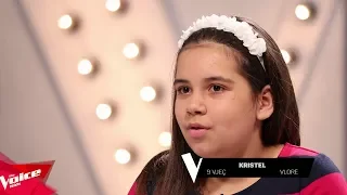 Kristel - Introduction video | The Blind Auditions | The Voice Kids Albania 2018