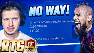 I WAS ABOUT TO SECURE ANOTHER 30-0 BUT GOT MY HEART BROKEN - FIFA 20 FUT CHAMPIONS