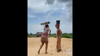 Une Africaine peut tué juste avec ça...💯