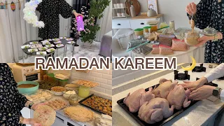SPECIAL PREPARATIONS FOR THE MONTH OF RAMADAN 🌱FREEZER STOCK |TRADITIONAL FOODS | SILK LAVASH RECIPE
