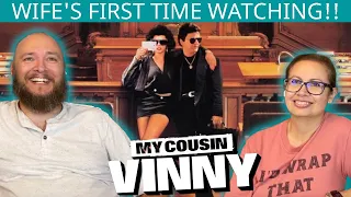 My Cousin Vinny (1992) | Wife's First Time Watching | Movie Reaction