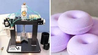 Our New B-3 Bomber Bath Bomb Machine! Unboxing & Testing | MO River Soap