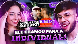 [ELA NÃO CONHECIA ELE!!!🔥] REACT Krawk e Kant x BMO e JayaLuuck | 172ª Batalha da Aldeia