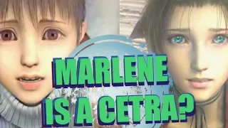 Marlene is a Cetra? | FINAL FANTASY VII / ADVENT CHILDREN STORY THEORY