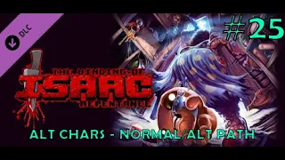 #25 Repentance Unlocks | Alt Chars (Azazel, Cain, Eve, Laz, Eden) | The Binding of Isaac