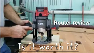 Skil Router Model RT1322-00. Tool review