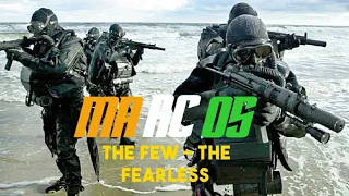INDIAN NAVY MARCOS | MARINE COMMANDO - The Few The Fearless ( Military Motivation )