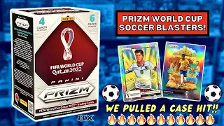 *THESE BOXES ARE INSANE! 🤯 2022 PANINI PRIZM SOCCER WORLD CUP BLASTER BOX REVIEW! ⚽️