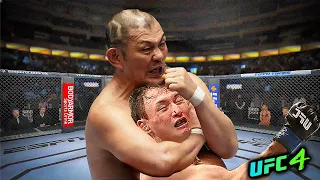 Doo-ho Choi vs. Minoru Suzuki |  professional MMA (EA sports UFC 4)