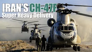 How’s it going Iran's CH-47F Chinook Helicopter?