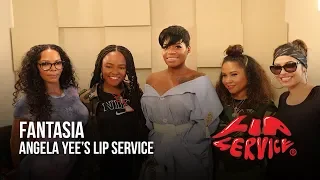 Angela Yee's Lip Service Ft. Fantasia