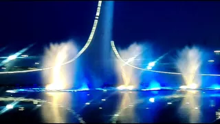 Сочи. Олимпийский парк. Музыкальный фонтан. Июль 2016 г.