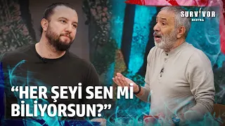 Batuhan ve Hilmi Cem Arasındaki Tartışmada Kim Haklı? | Survivor Ekstra 52. Bölüm