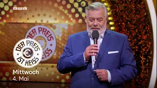 RTL: Der Preis ist heiß Trailer (4.5.22)