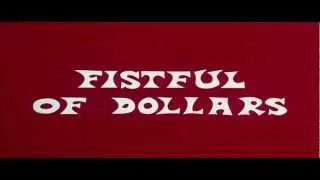 A Fistful of Dollars (1964) title sequence