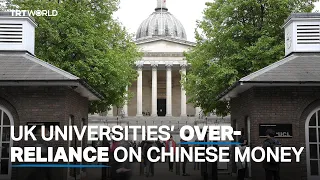 Are UK universities becoming financially dependent on China?