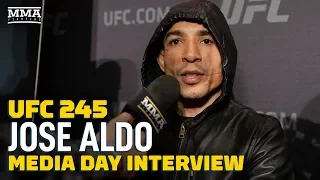 UFC 245: Jose Aldo Believes Win Over Marlon Moraes Puts Him 'Next In Line' For Henry Cejudo