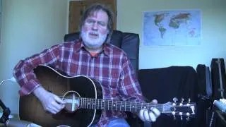 Desperado by the Eagles guitar lesson and tab