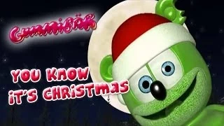 You Know It's Christmas by Gummibär the gummy bear song