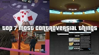 GTA Online Top 7 Most Controversial Features Added