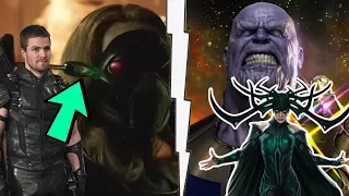 LEAKED Avengers Infinity War Flashback Scene And Villain Return / Green Arrow To Kill Overgirl ?!