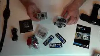 GoPro HD Hero 2 Unboxing, Overview, and Comparison to Original GoPro Hero HD