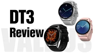 DT3 Smart Watch; 1 Minutes Quick Unboxing & Review