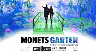 Monets Garten – Ein immersives Ausstellungserlebnis