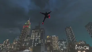 The Weeknd ft. Daft Punk- Starboy| Spiderman Miles Morales Swinging