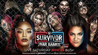 WWE Survivor Series WarGames 2022 Official And Full Match Card HDR