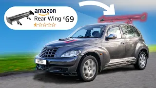 We Bought the Internet's CHEAPEST Rear Wing