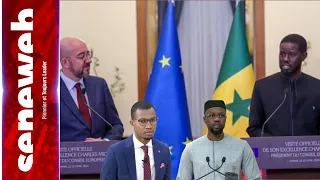 "Ce que le PDT du conseil européen a dit sur Sonko prouve que...": (Mouhamadou Diallo)