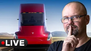 Jak se osvědčil elektrický tahač Semi v praxi? | LIVE