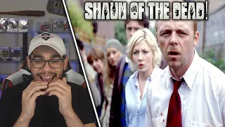 I FINALLY WATCHED "Shaun of the Dead" FOR THE FIRST TIME! *MOVIE REACTION*