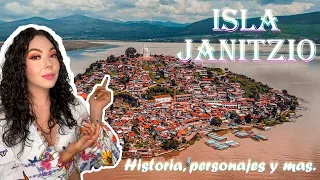 Isla Janitzio su historia y su comunidad Purépecha.