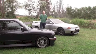 E30 BMW M3 vs. Nissan Skyline GT-R