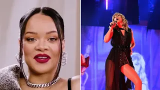 Rihanna PRAISES Taylor Swift’s Eras Tour; “The Production Is Incredible”