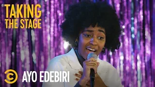 Getting So High That You Think You’re Going to Die - Ayo Edebiri - Taking the Stage