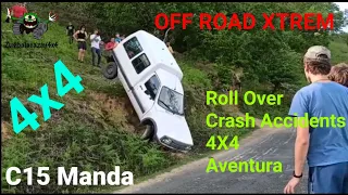 OFF ROAD IN THE WORLD 🌍🗺️, Crash Accidents vadeos Roll Over Rutas 4X4 y más mundo Telegram whastapp