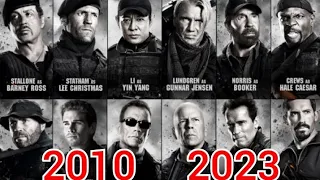 Неудержимые (2010-2023) как изменились актеры за 13 лет