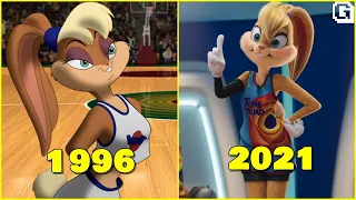 Lola Bunny Evolution in Movies, TV & Cartoons (1996-2021)