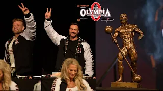 MR OLYMPIA PRESS CONFERENCE HIGHLIGHTS 2023