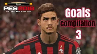 Pes 2018 - Best Goal Compilation & Goalkeeper Saves #3 - PS4- HD