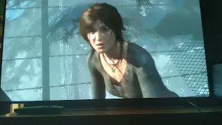HLG HDR HGIG on Rise of the Tomb Raider. LG C1
