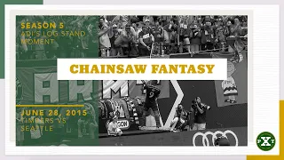 From the Archives: Chainsaw Fantasy