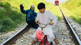 Train Vs Boy | Shaitan Vs Boy | Shaitan Vs Train | Part 5 | ATTOCK TV