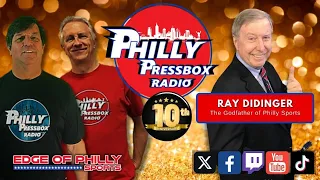 Ray Didinger Helps Philly Pressbox Celebrate 10 Years! I Eagles Draft Review I PPR #493