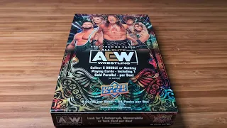 First Hobby Box Opening of AEW Upper Deck 2023 Flagship! Finally a Guaranteed Hit!