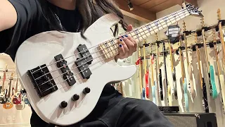 Jackson JS Series Concert Minion Bass Soundtest!